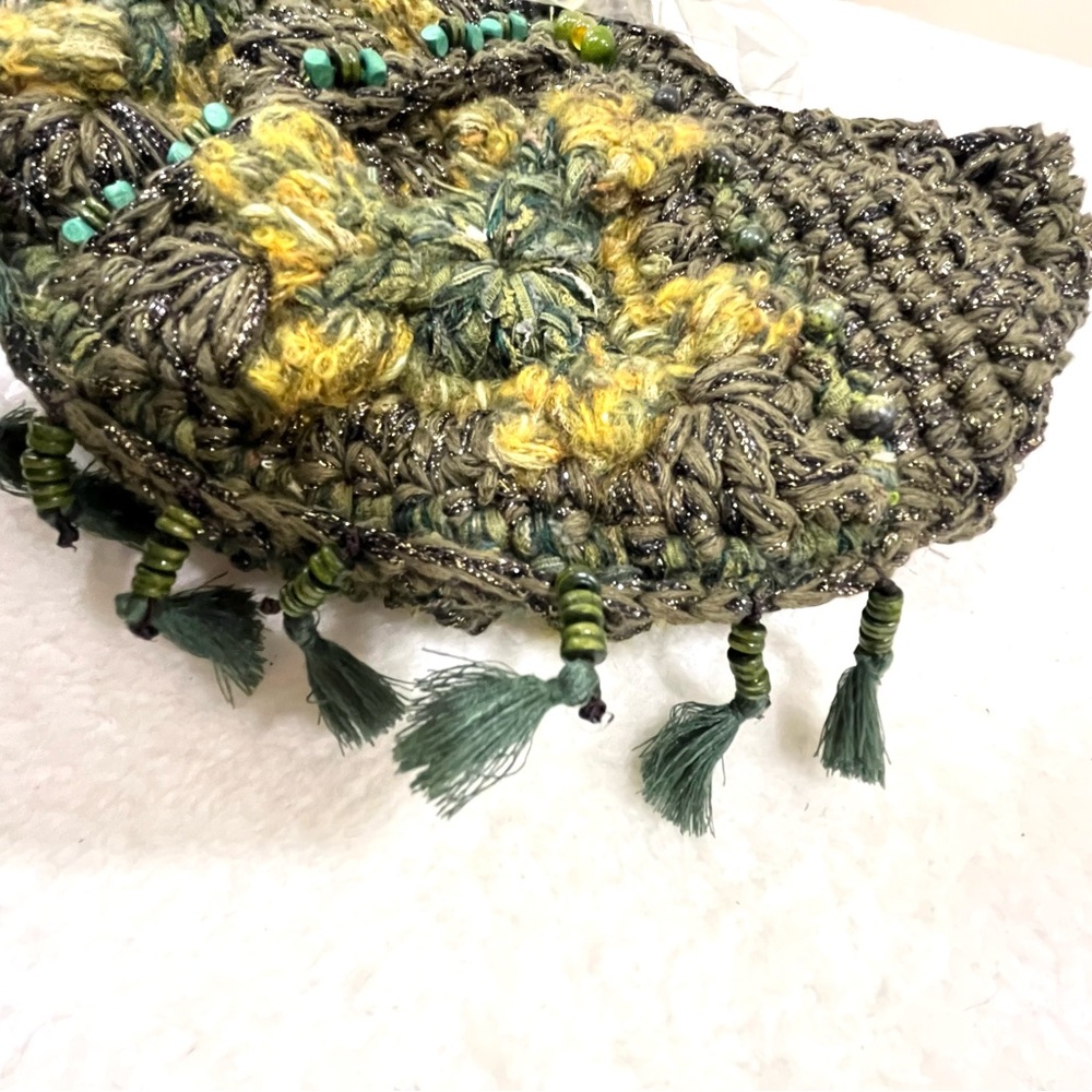 Hand made Crochet Boho Tote Bag - Picture 16 of 16